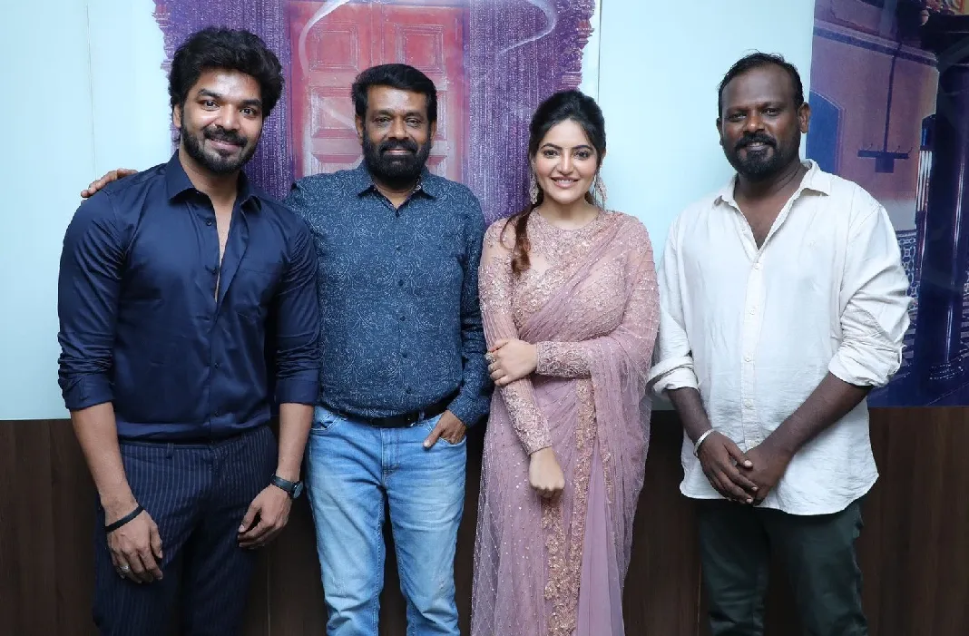 எண்ணித் துணிக திரைப்பட இசை வெளியீடு !!