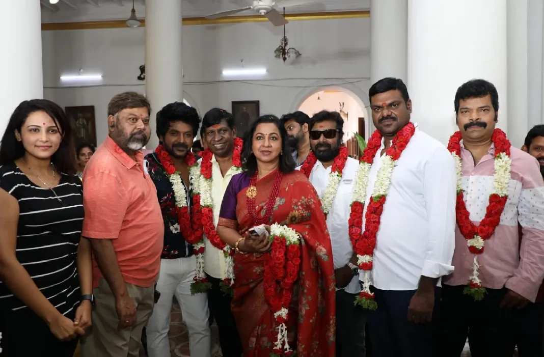 ராகவா லாரன்ஸ் நடிக்கும் 'சந்திரமுகி 2' படப்பிடிப்பு தொடக்கம்