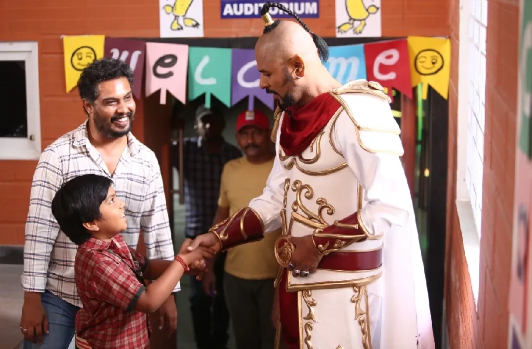 “மை டியர் பூதம்”குழந்தைகளின் அழகான உலகத்தை நமக்கு காட்டும் - இயக்குநர் N ராகவன்