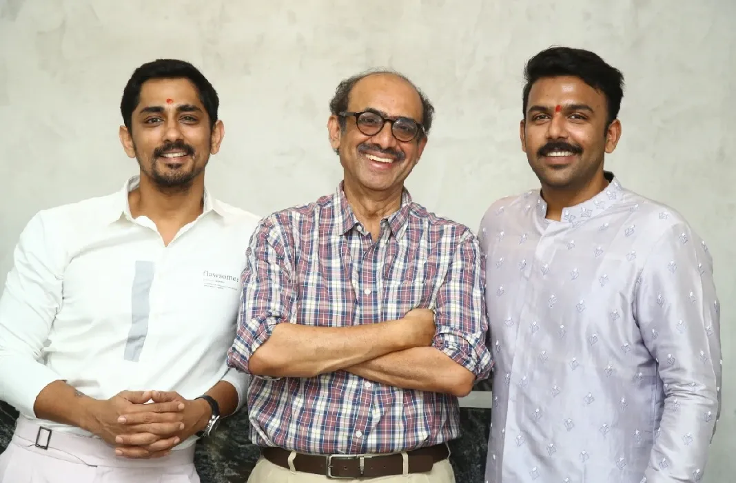 கோலாகலமாக துவங்கிய ’பெல்லி சூப்புலு’ இயக்குநரின் புதிய க்ரைம் த்ரில்லர்