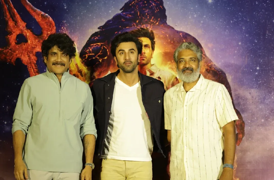 பிரம்மாஸ்திரா பாகம் 1 படத்தின் தமிழ் பத்திரிக்கையாளர் சந்திப்பு !!!