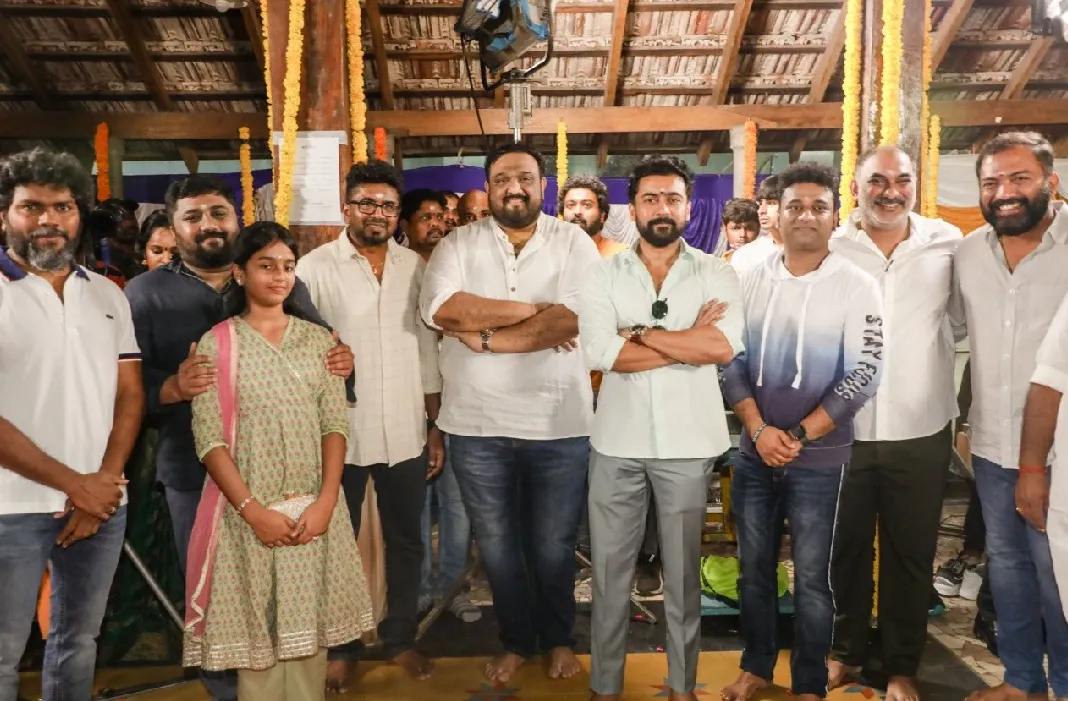 "சூர்யா 42" இன்று சென்னையில் இனிதே துவங்கியது !!!