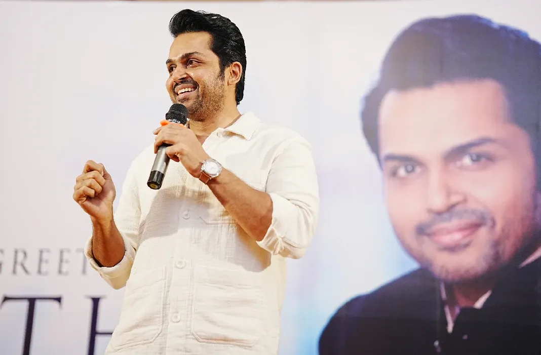 மணி சார் எந்த மாதிரியான படம் எடுத்தாலும் உயர்தரத்தில் தான் இருக்கும் – நடிகர் கார்த்தி