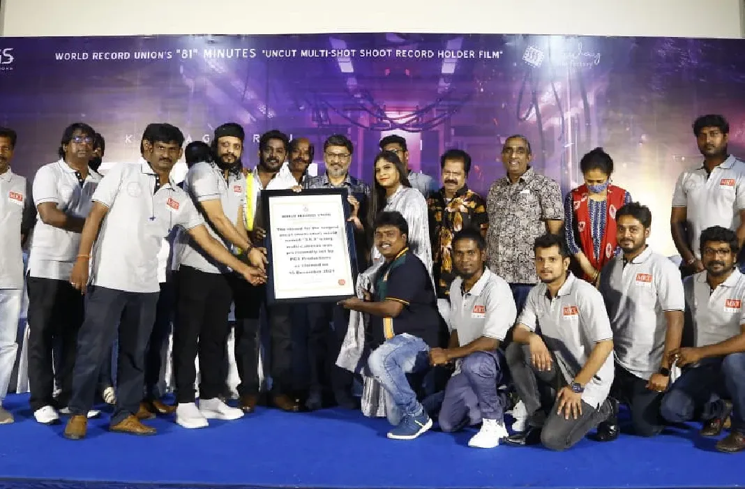 நீண்ட இடைவெளிக்கு பிறகு பாக்யராஜ் கதாநாயகனாக நடிக்கும் 3.6.9. இசை வெளியீட்டு விழா