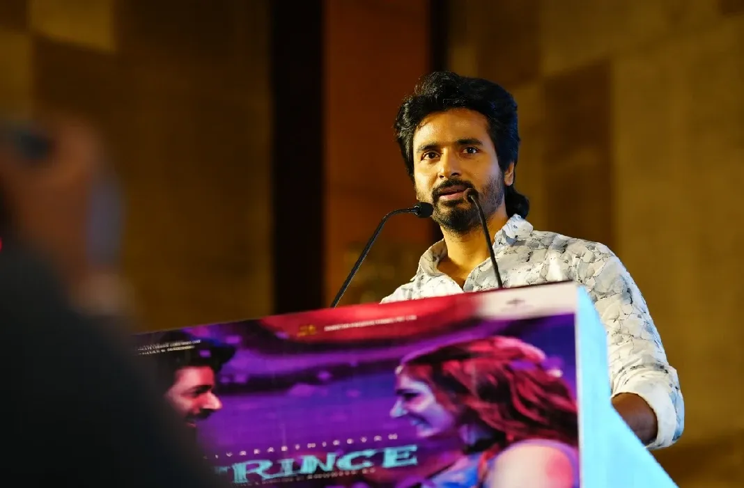‘ப்ரின்ஸ்’ படப் பத்திரிக்கையாளர்கள் சந்திப்பு!