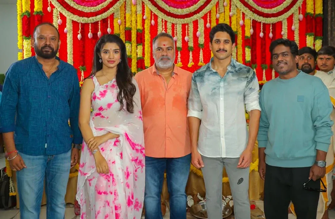 ‘NC 22’ படத்தின் முக்கியமான ஷெட்யூல் மைசூரில் முடிந்துள்ளது!