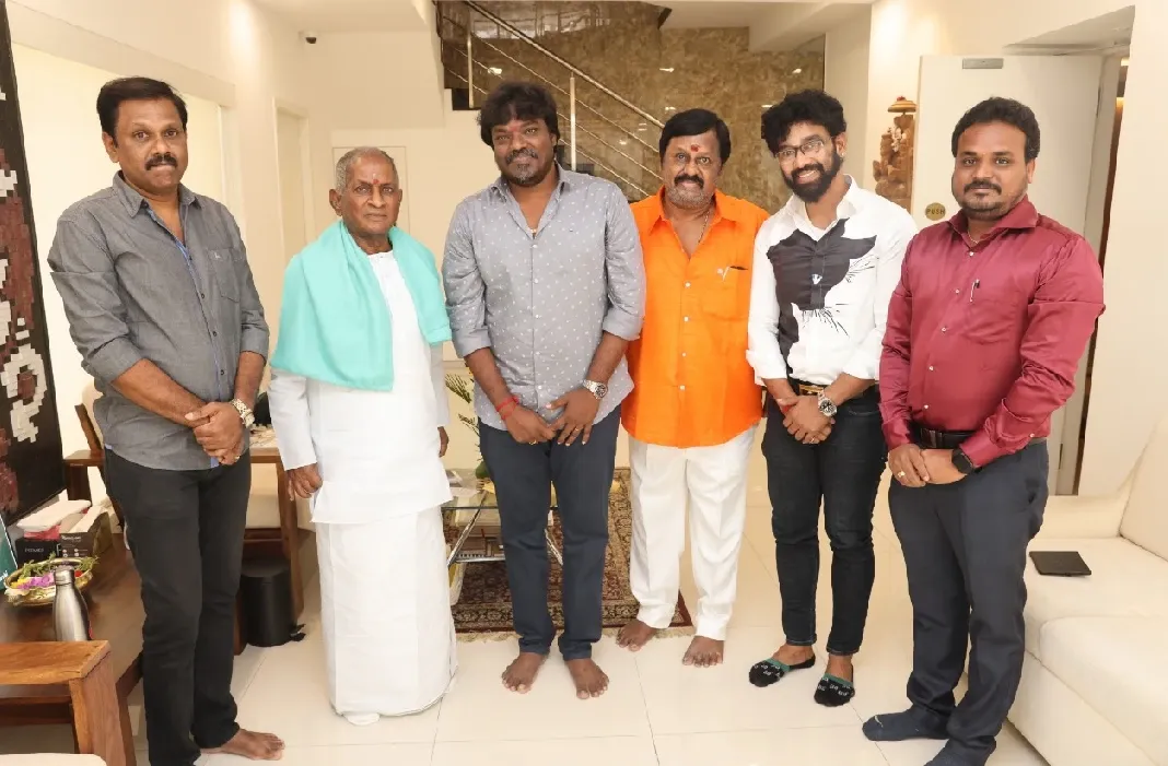 இருபெரும் ஜாம்பவான்களின் கூட்டணியில் உருவாகும் சாமானியன்