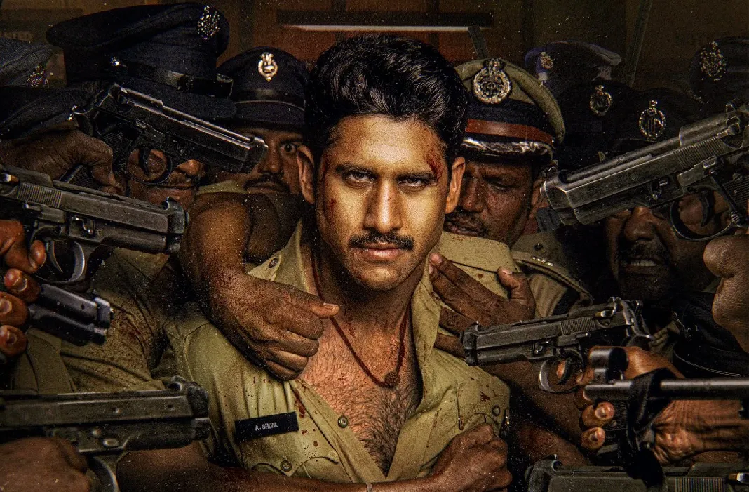 நாகசைதன்யா, வெங்கட்பிரபுவின் பைலிங்குவல் படமான 'கஸ்டடி' உலகம் முழுவதும் மே 12, 2023-ல் வெளியாக இருக்கிறது