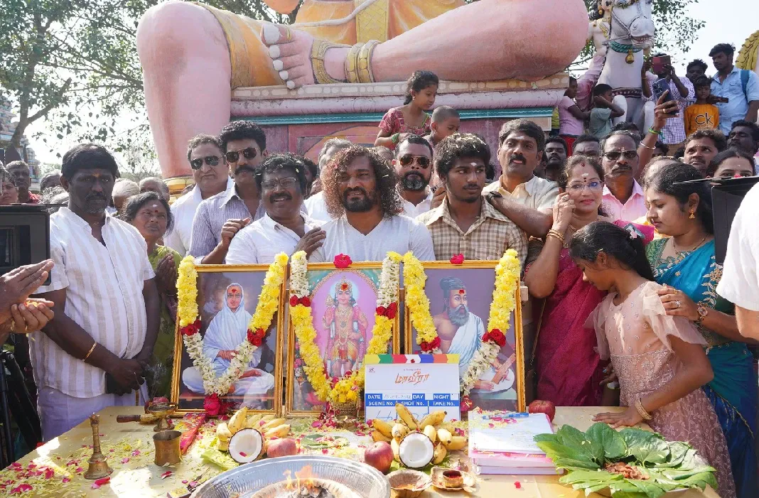 வ.கெளதமன் இயக்கத்தில் தமிழர்களின் வீரம், அறம், ஈரத்தை சொல்லும் "மாவீரா" படப்பிடிப்பு விருத்தாசலம் அருகே தொடக்கம்!