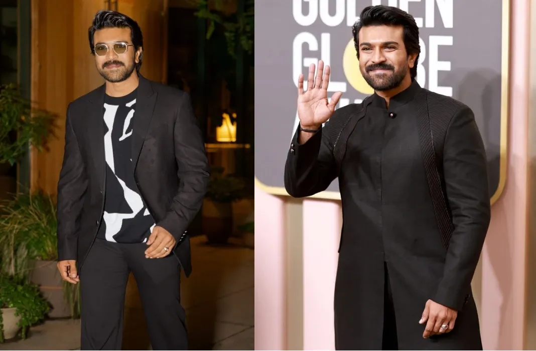 ஃபேஷன் ஐகானான ராம் சரண்