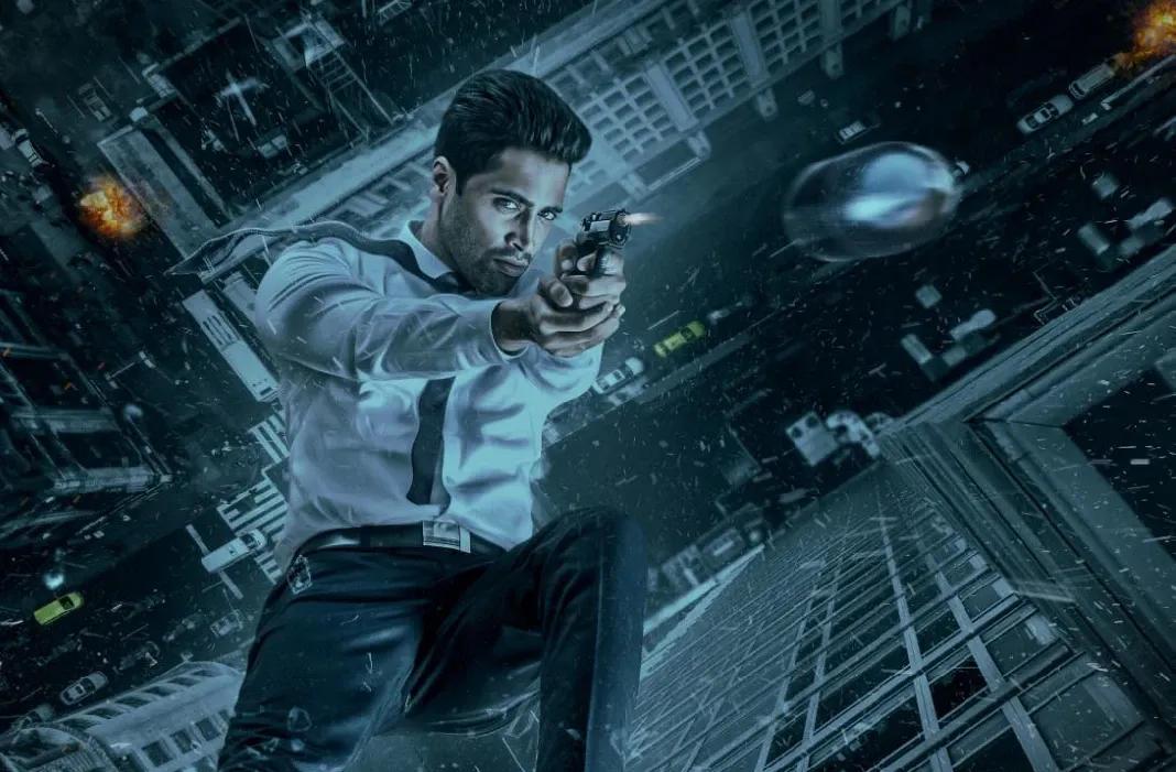 நடிகர் அடிவி சேஷ் நடிக்கும் 'G2' படத்தின் ஃபர்ஸ்ட் லுக் வெளியீடு
