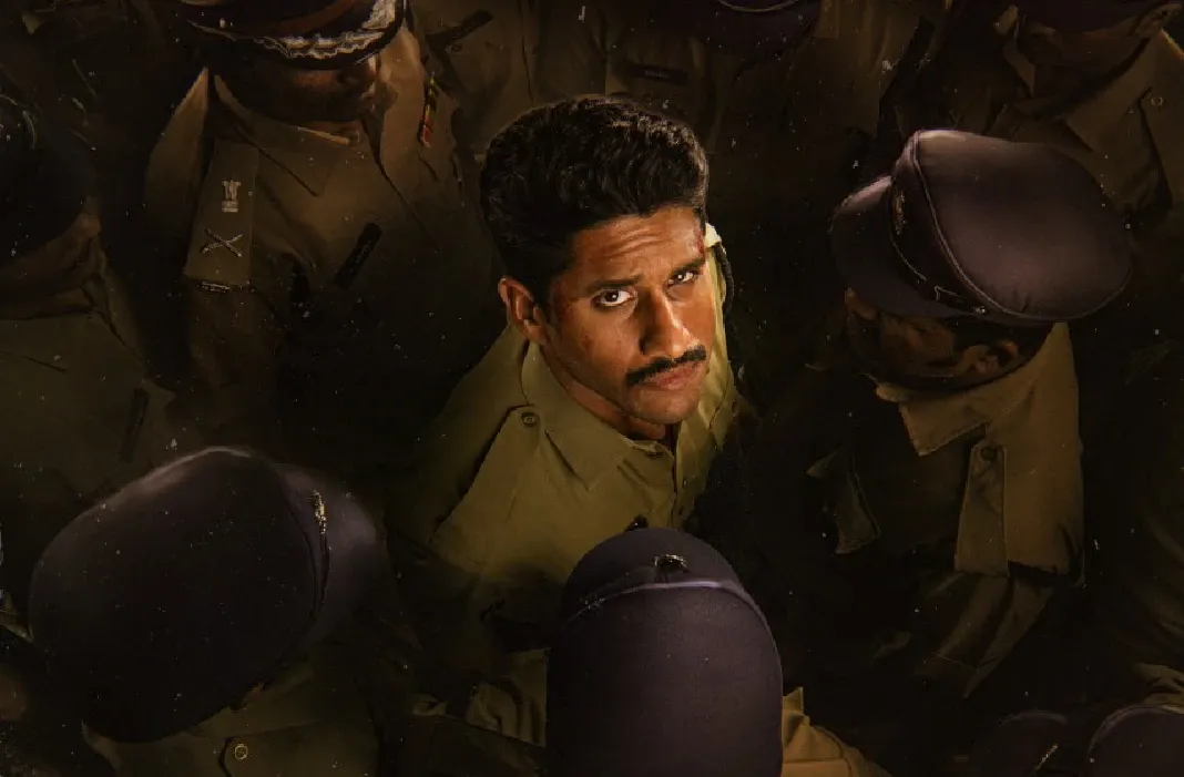 'கஸ்டடி' படத்தின் க்ளிம்ப்ஸ் ரசிகர்களிடையே வரவேற்பைப் பெற்று வருகிறது