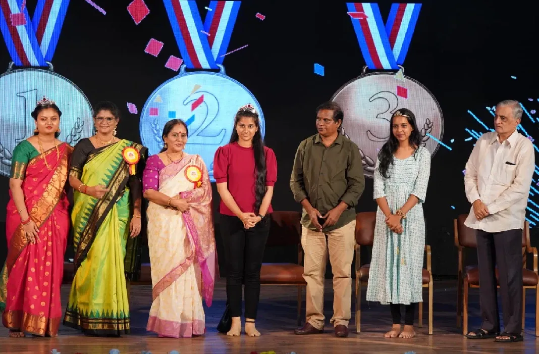 தேனாம்பேட்டை நாரதகான சபாவில் 15 ஆம் ஆண்டு 'ஷா-கலா உட்சவ் -2023' கலைநிகழ்ச்சி சிறப்பாக நடைபெற்றது