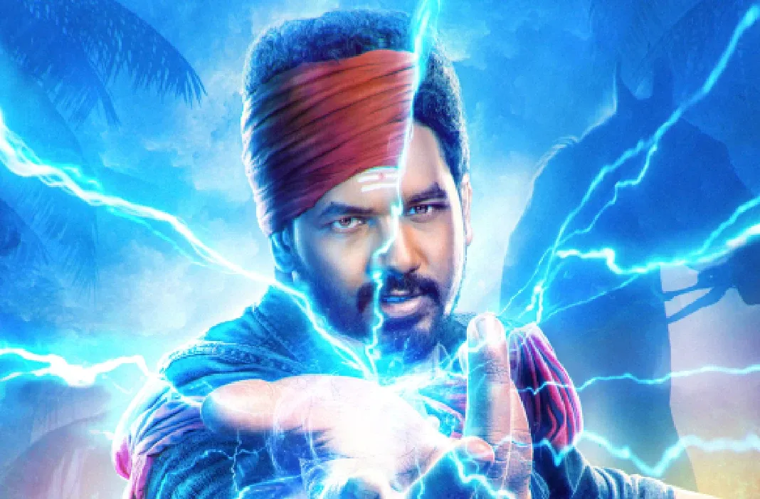ஹிப்ஹாப் ஆதி நடிக்கும் ‘வீரன்’ படத்தின் முதல் பார்வை போஸ்டர் ரசிகர்களிடையே வைரலாகி உள்ளது