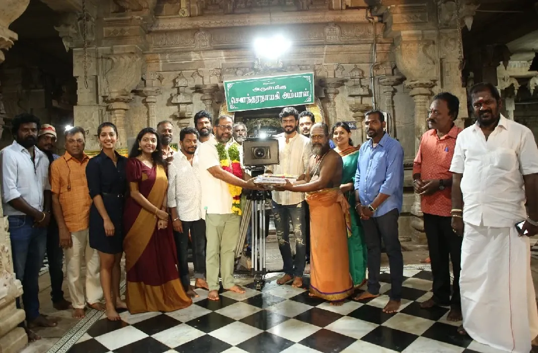 டிரம்ஸ் சிவமணி இசையில், தஞ்சையப்பா ஸ்டுடியோஸ் வழங்கும், “புரடக்சன் நம்பர் 1”புதுமையான ரொமாண்டிக் க்ரைம் திரில்லர் !