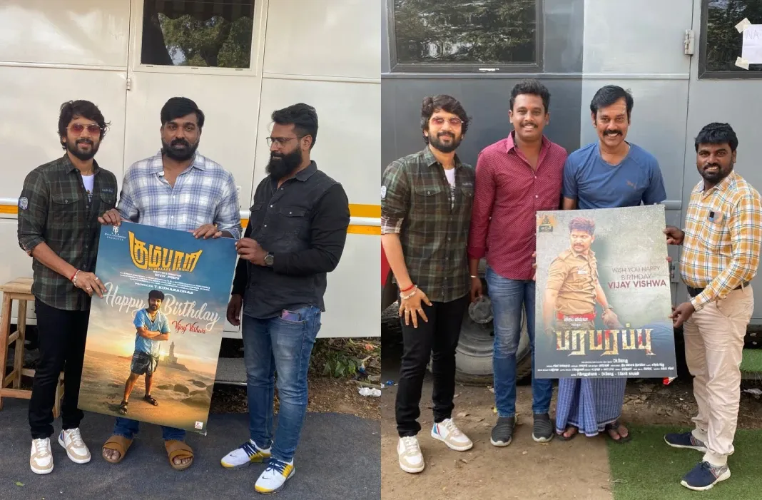 விஜய் விஷ்வாவின் புது அவதாரம்!