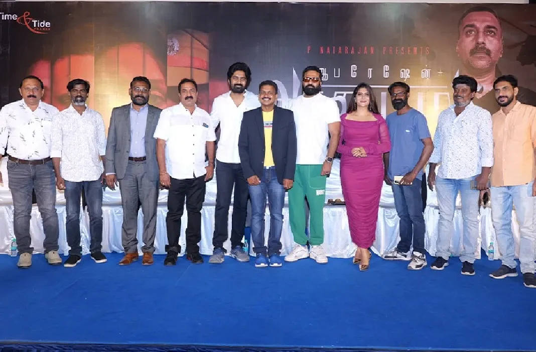போர்க்கப்பலில் படமாக்கப்பட்ட முதல் தமிழ் படம், “ஆபரேஷன் அரபைமா” - இயக்குநர் பிராஷ்