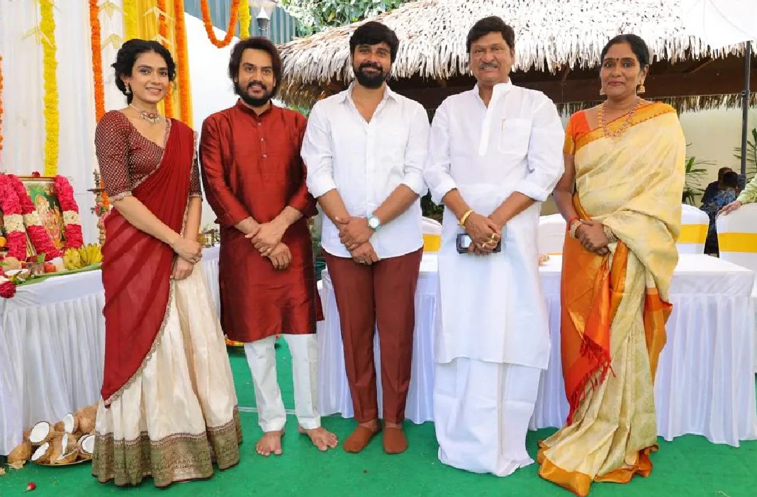 இசைஞானி இளையராஜா இசையில் உருவாகும் 'சஷ்டிபூர்த்தி' புதியபடம் இன்று பூஜையுடன் துவங்கியது!