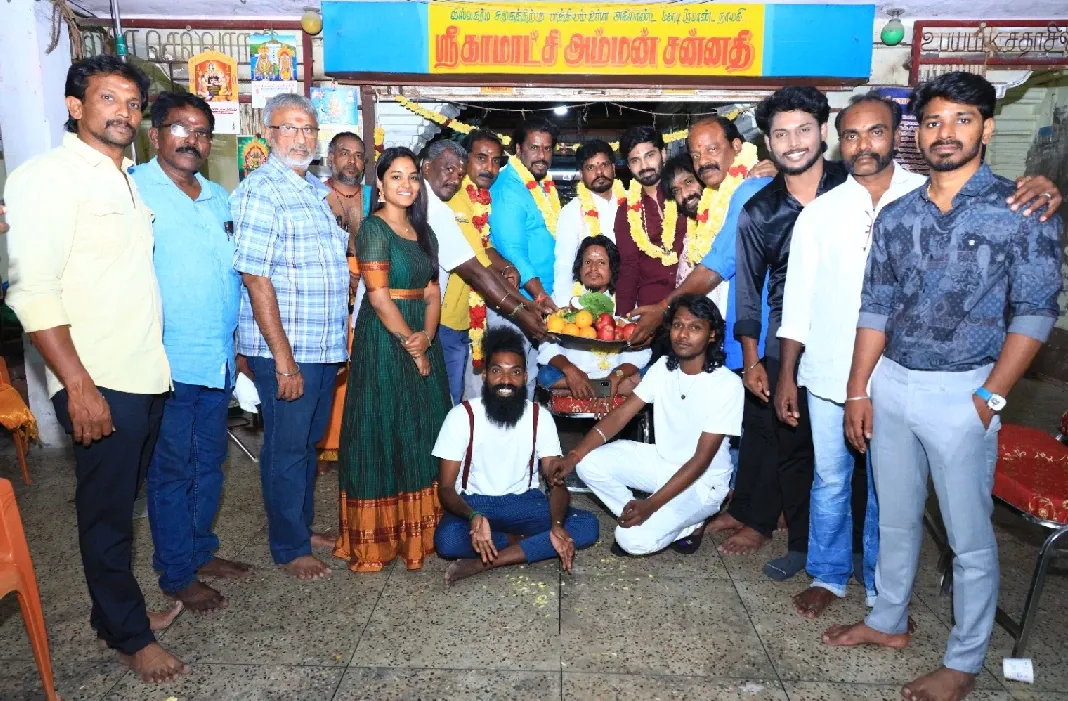'கிறிஸ்டினா கதிர்வேலன்' திரைப்படத்தின் படப்பிடிப்பு பூஜையுடன் இனிதே துவங்கியது