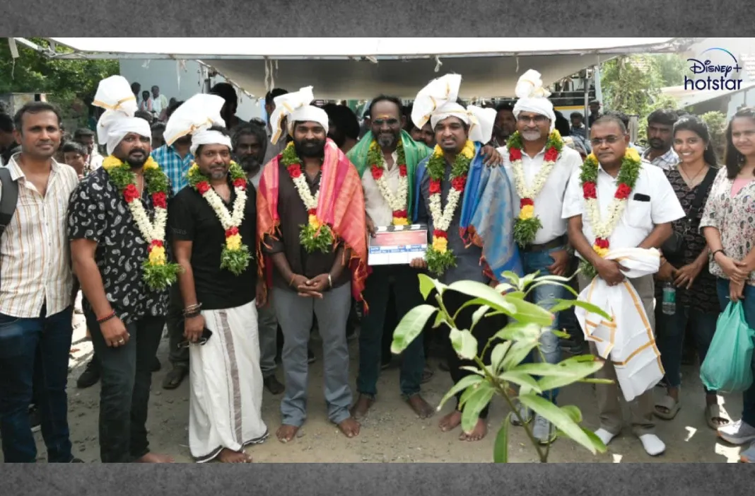 மக்கள் செல்வன் விஜய் சேதுபதி மற்றும் இயக்குநர் M.மணிகண்டன் கூட்டணியில் டிஸ்னி+ ஹாட்ஸ்டார் தனது அடுத்த அதிரடியான வெப் சீரிஸை அறிவித்துள்ளது !!