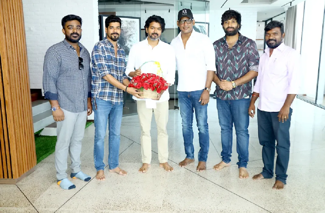 தளபதியை நேரில் சந்தித்த புரட்சி தளபதி
