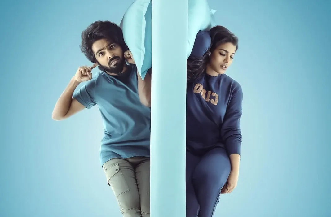 ஜி வி பிரகாஷ் குமார்- ஐஸ்வர்யா ராஜேஷுடன் இணைந்து நடிக்கும் ‘டியர்’ படத்தின் ஃபர்ஸ்ட் லுக் வெளியீடு