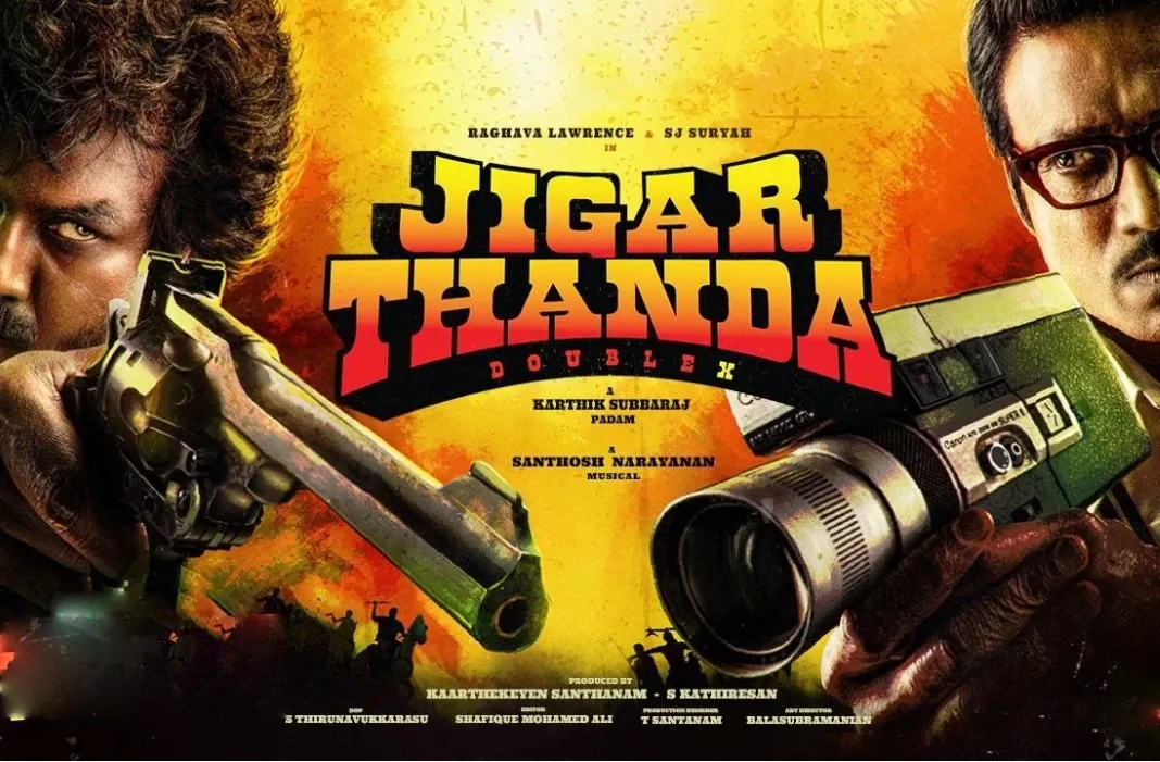 'ஜிகர்தண்டா டபுள் எக்ஸ்' திரைப்படத்தின் படப்பிடிப்பு நிறைவு, தீபாவளி 2023 திரைக்கு விருந்தாக வருகிறது