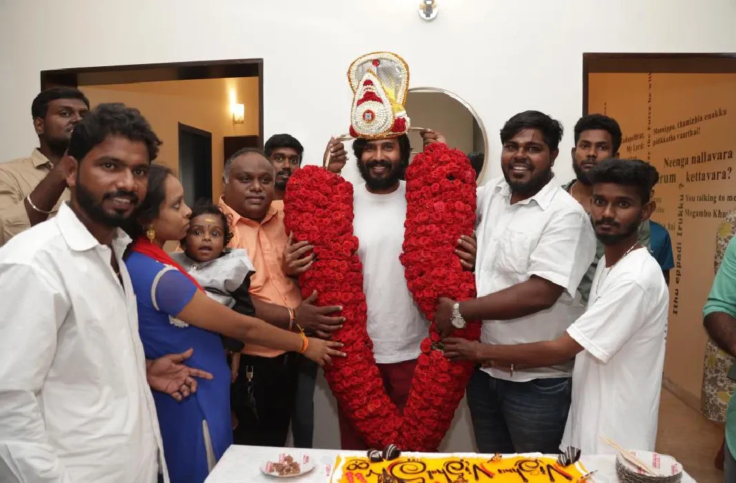 தன் பிறந்தநாளில் ‘விஷ்ணு விஷால் நற்பணி மன்றம்’ தொடங்கிய நடிகர் விஷ்ணு விஷால்