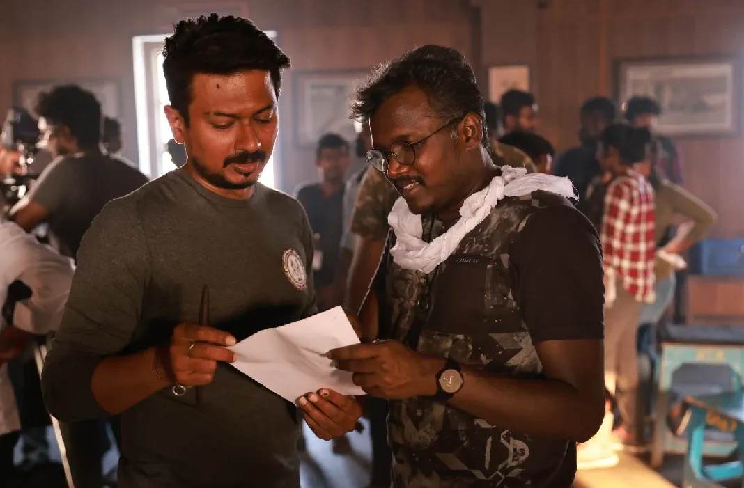 வாழை படத்தை பார்த்து பாராட்டிய நடிகர் உதயநிதி