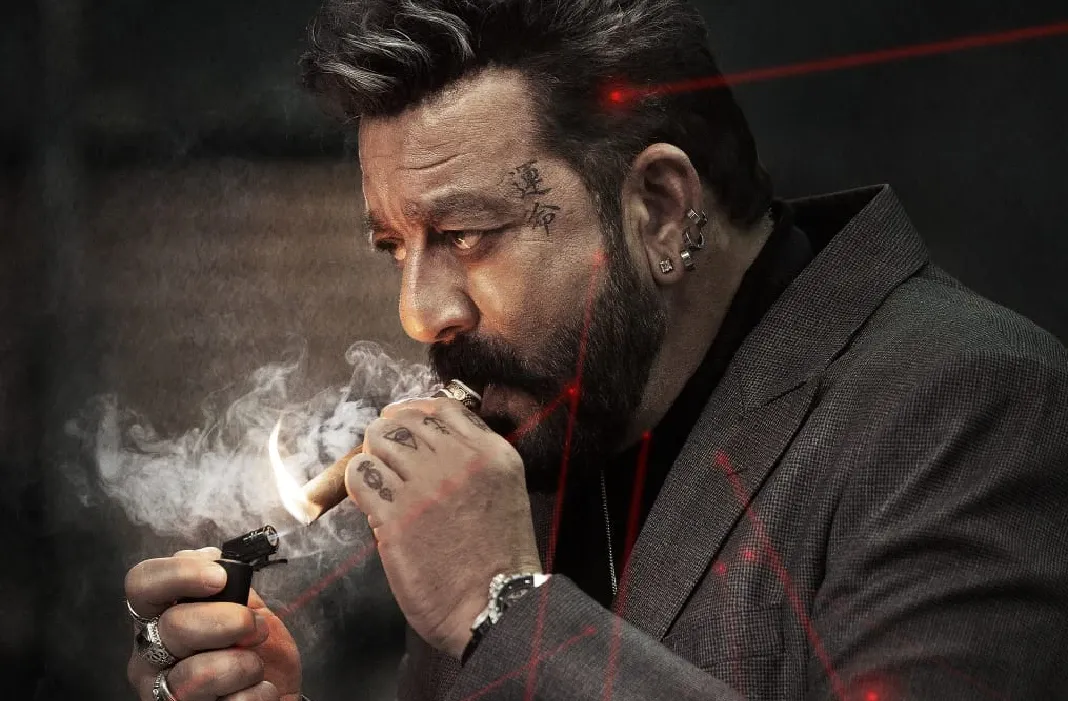 டபுள் ஐஸ்மார்ட்'டில் இருந்து 'தி பிக் புல்' சஞ்சத் தத்தின் முதல் பார்வை போஸ்டர் வெளியானது