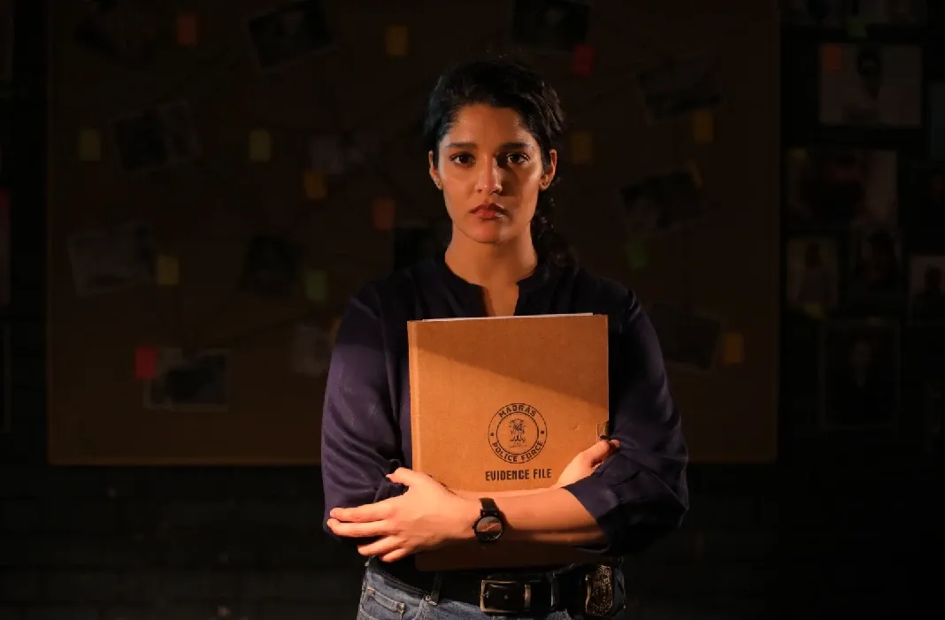 “இயக்குநர் பாலாஜி குமாரின் நம்பிக்கையும் அர்ப்பணிப்புமே இந்தப் படம் உருவாக முக்கியக் காரணம்” - நடிகை ரித்திகா சிங்!