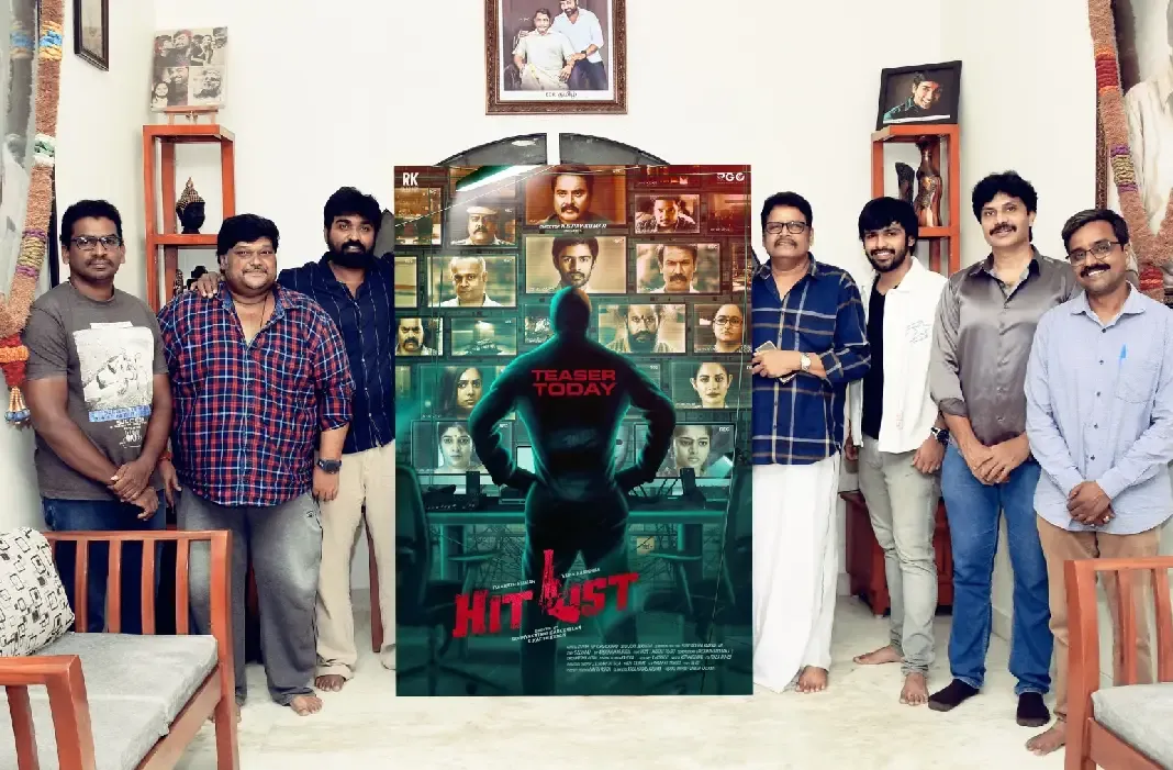 மக்கள் செல்வன் திரு.விஜய்சேதுபதி ஆக்சன் திரைப்படமான “ஹிட்லிஸ்ட்”-ன் டீசரை வெளியிட்டார்.