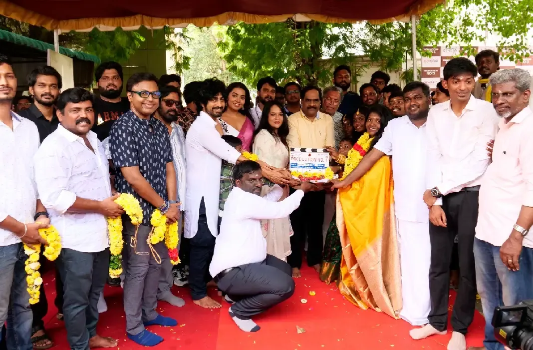 GEMBRIO PICTURES நிறுவனத்தின் முதல் தயாரிப்பு பூஜையுடன் துவங்கியது!