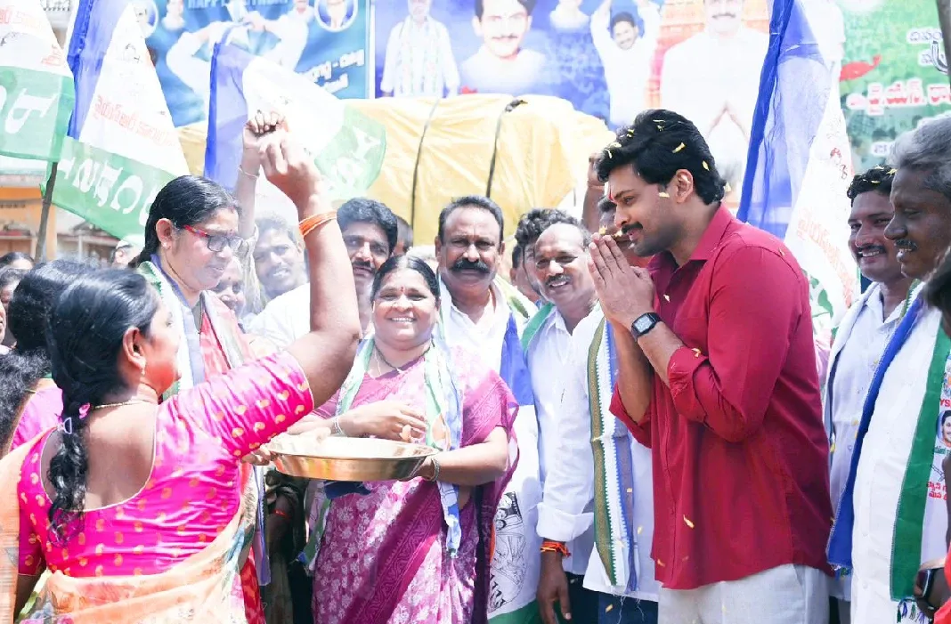 அஜ்மல் நடிக்கும் ஜெகன் மோகன் ரெட்டியின் பயோபிக் - 5 மொழிகளில் பான் இந்தியா படமாக உருவாகிறது!