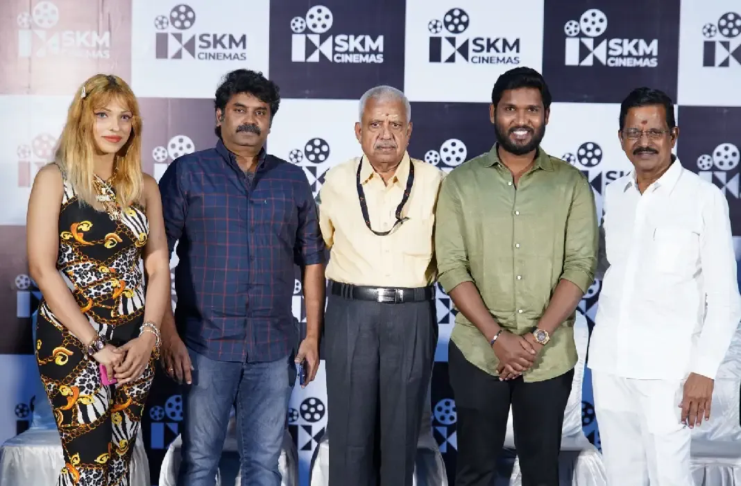 எஸ்.கே.எம் சினிமாஸின் முதல் படம் அறிவிப்பு! - இயக்குநர் விஜய் ஆனந்தன் இயக்கத்தில் இனிதே தொடங்கியது