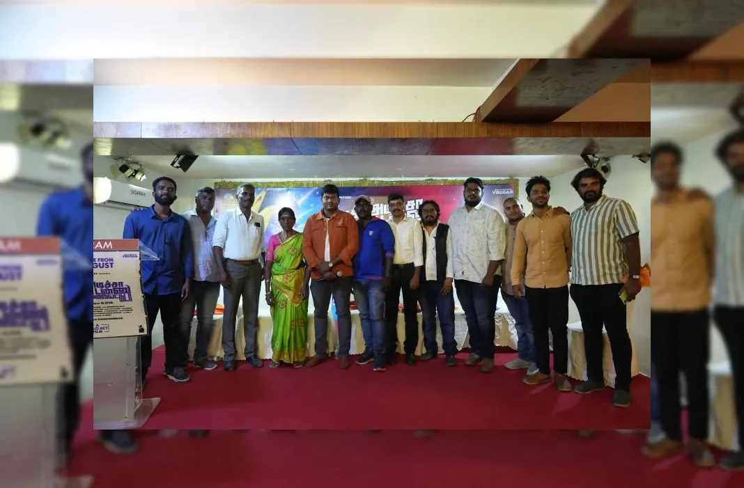 “ஓங்கி அடிச்சா ஒன்ற டண்ணு வெயிட்டு டா” திரைப்பட பத்திரிக்கையாளர் சந்திப்பு !!