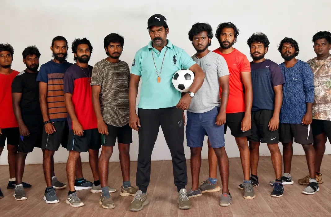 எண் .6 வாத்தியார் கால்பந்தாட்ட குழு திரைப்படம் வரும் செப்டம்பர் 15ஆம் தேதி திரையரங்குகளில் வெளியாகிறது...