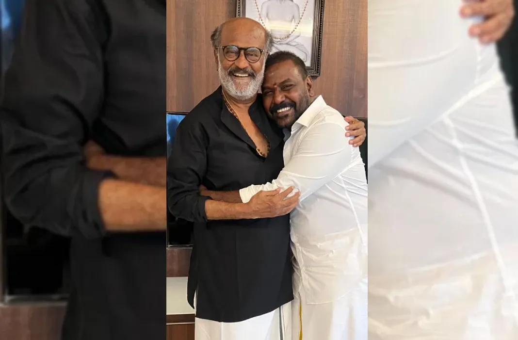 'சந்திரமுகி 2' வெளியீட்டிற்கு முன் சூப்பர் ஸ்டார் ரஜினிகாந்தை சந்தித்து வாழ்த்துப் பெற்ற ராகவா லாரன்ஸ்