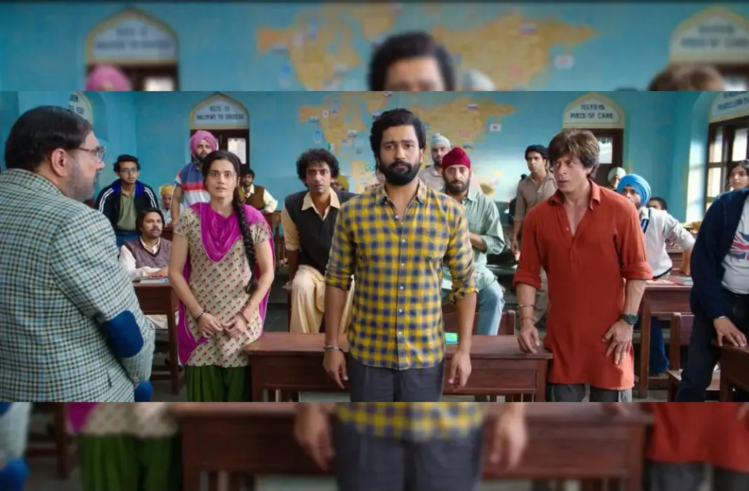 டங்கி டிராப் 4 டிரெய்லர், 24 மணிநேரத்தில் 103 மில்லியன் பார்வைகளைப் பெற்று இந்தியத் திரையுலகில் சாதனை படைத்துள்ளது !!