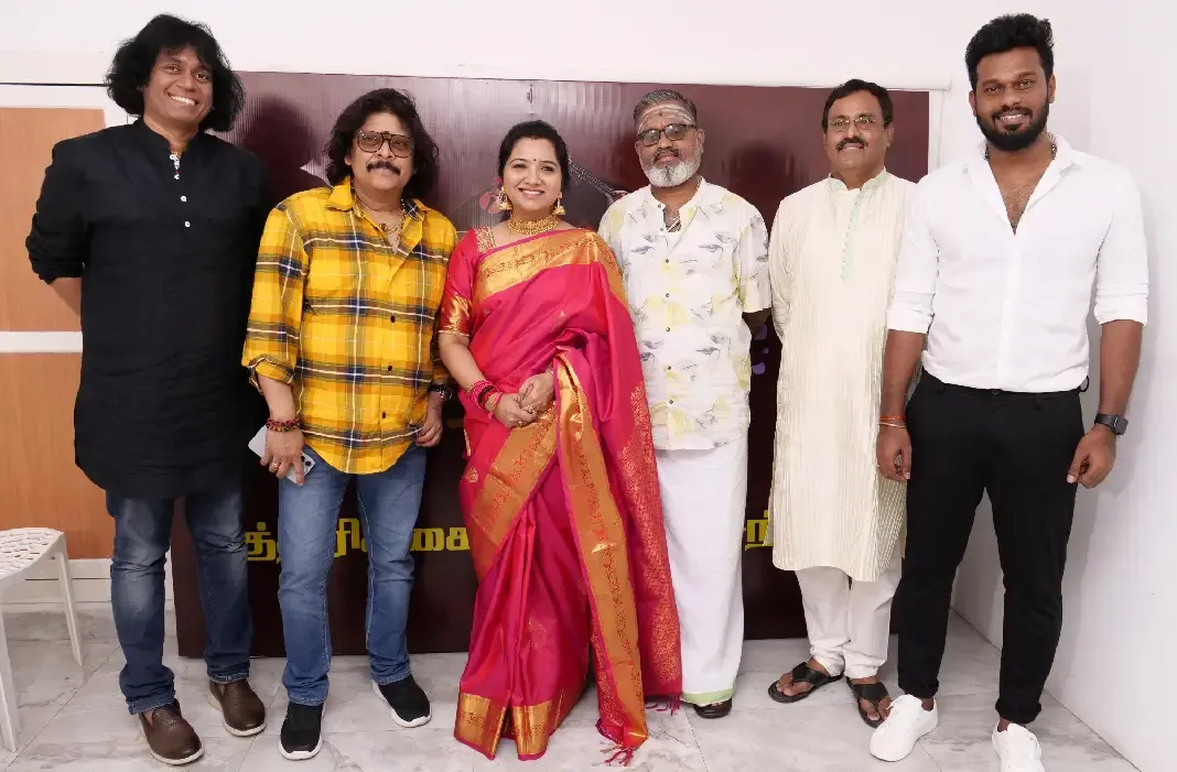 ஜீகே மீடியா நிறுவனம் வழங்கும் சென்னையில் சங்கீத உற்சவம் பத்திரிக்கையாளர் சந்திப்பு !!