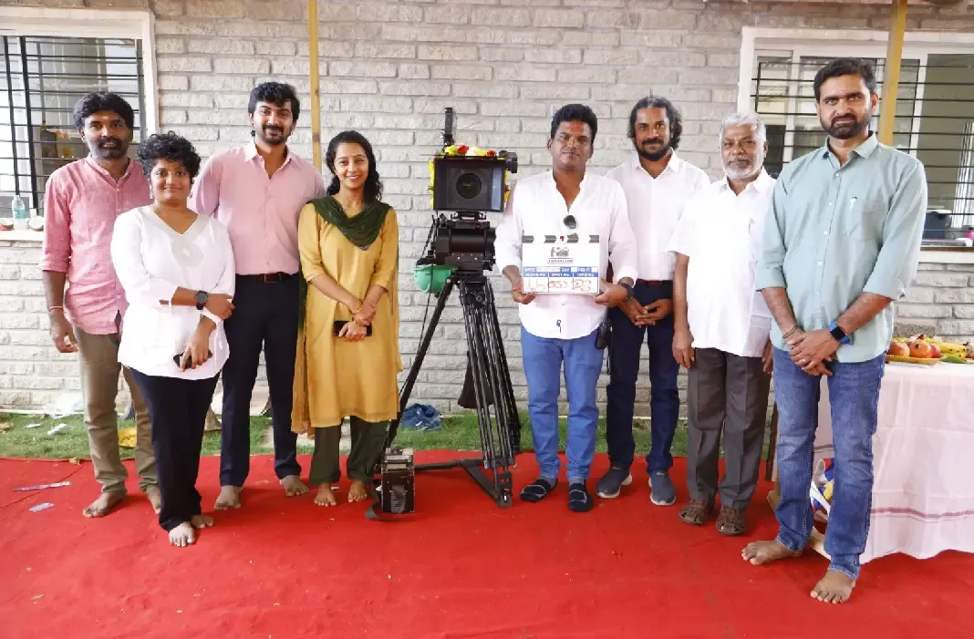 'சேத்துமான்' படப்புகழ் தமிழ் இயக்கும் புதிய படத்தின் படப்பிடிப்பு தொடங்கியது