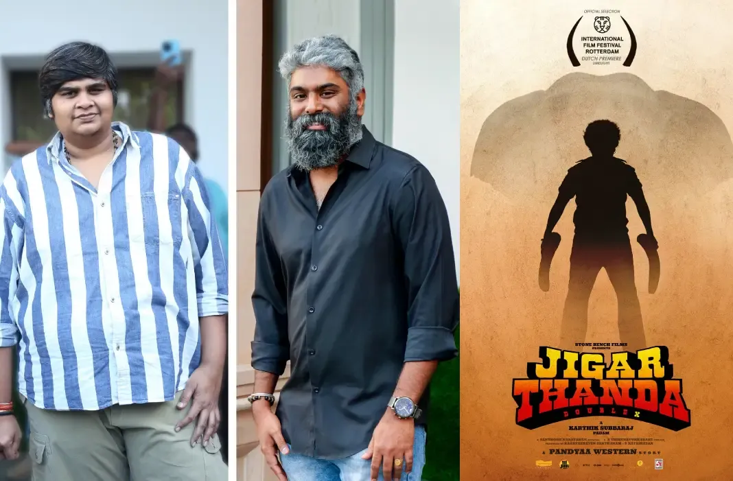 ராட்டர்டாம் சர்வதேச திரைப்பட விழாவுக்கு தேர்ந்தெடுக்கப்பட்ட 'ஜிகர்தண்டா டபுள் எக்ஸ்'