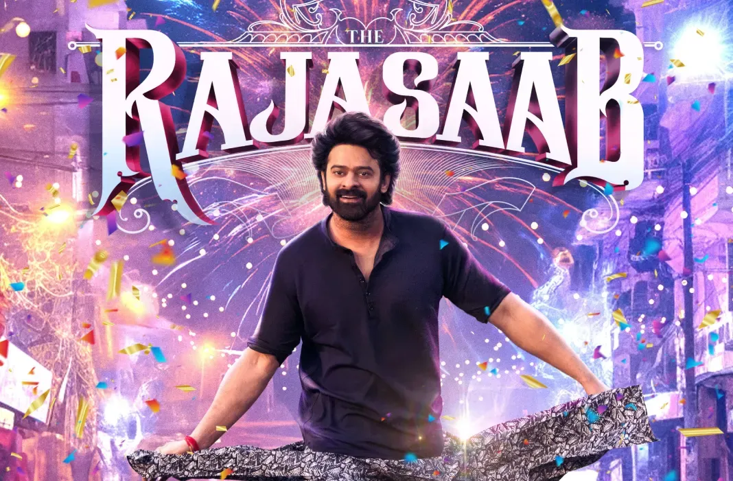 'ரெபல் ஸ்டார்' பிரபாஸ் நடிக்கும் 'தி ராஜா சாப்' படத்தின் டைட்டில் மற்றும் ஃபர்ஸ்ட் லுக் வெளியீடு