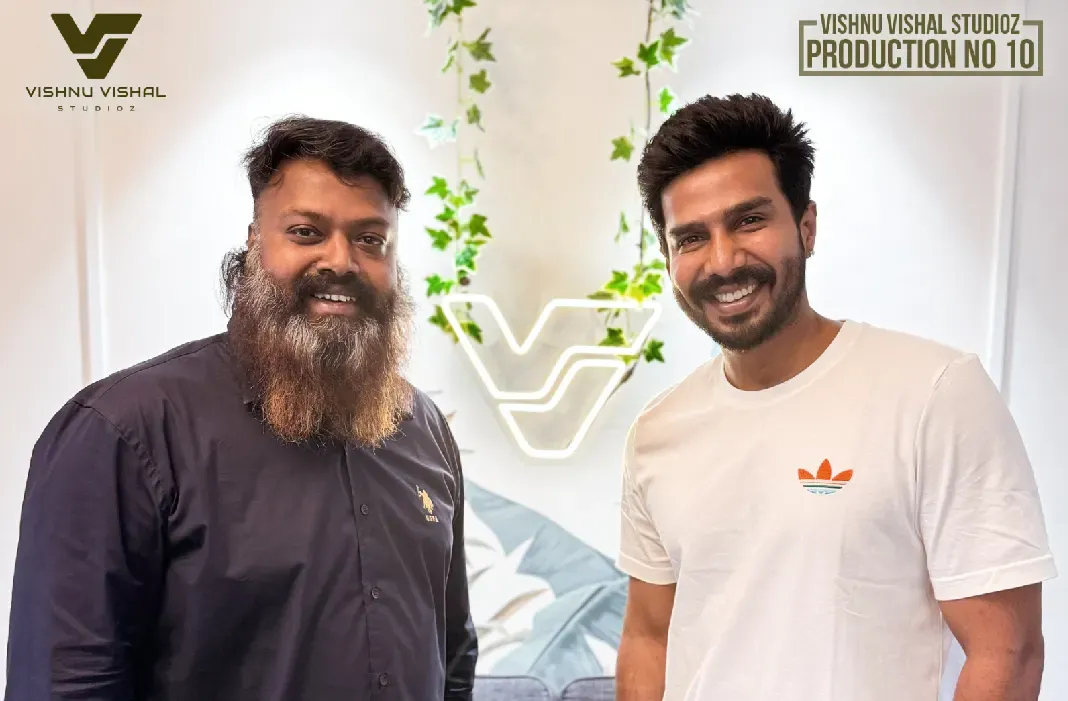 இயக்குனர் கோகுல் உடன் முதல்முறையாக இணையும் நடிகர் விஷ்ணு விஷால்