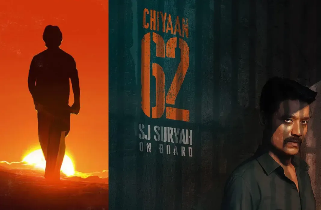 ‘சீயான் 62’ வில் இணைந்திருக்கும் எஸ். ஜே. சூர்யா