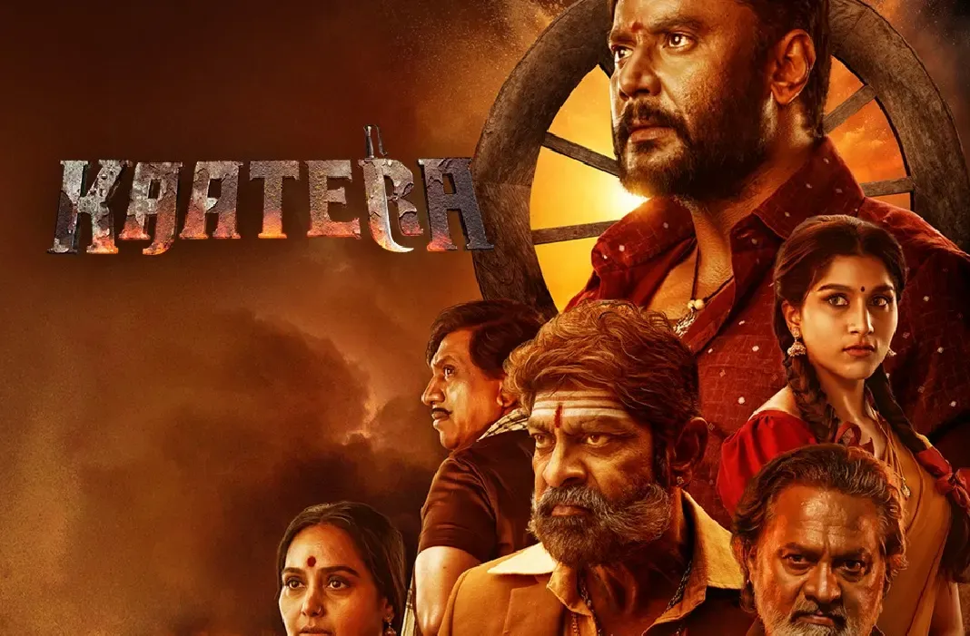 "கட்டேரா" ZEE5 தளத்தில், பிப்ரவரி 9 அன்று டிஜிட்டல் ப்ரீமியர் செய்யப்படவுள்ளது !!