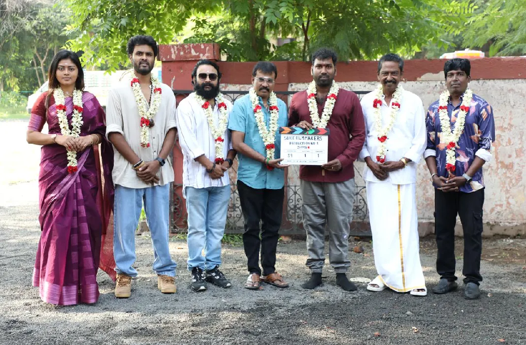 பிக்பாஸ் புகழ் அமீர் நடிக்கும் புதிய படம்