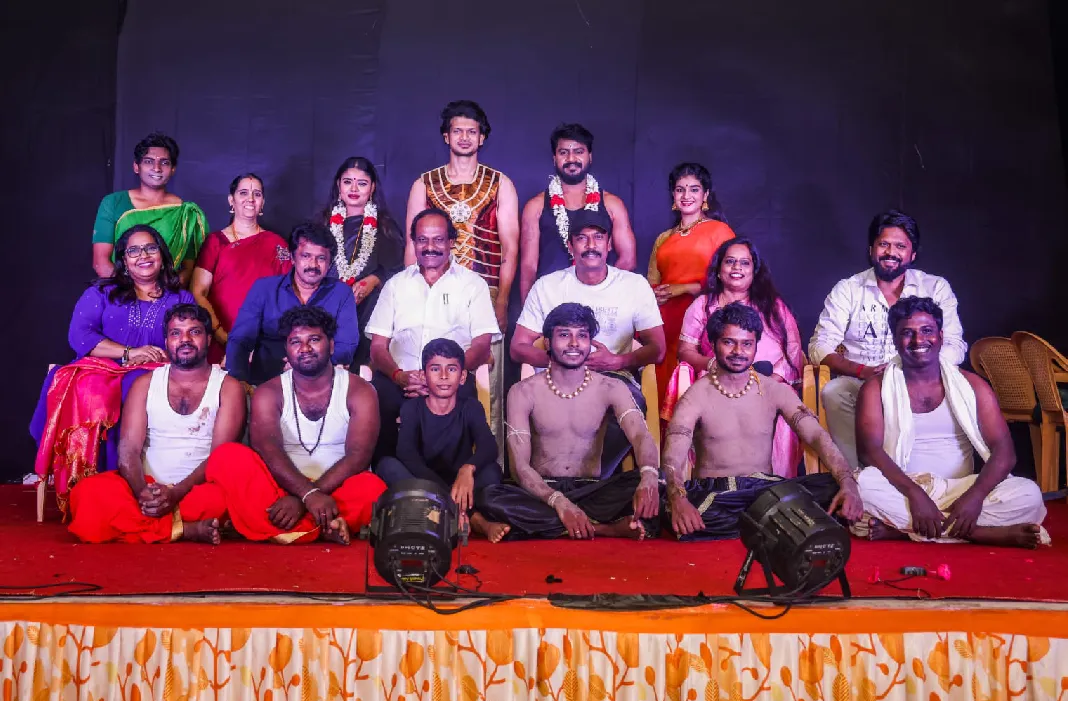 இயல், இசை நாடகம் தவறு - முதலில் வந்தது நாடகம் தான் - திண்டுக்கல் ஐ லியோனி
