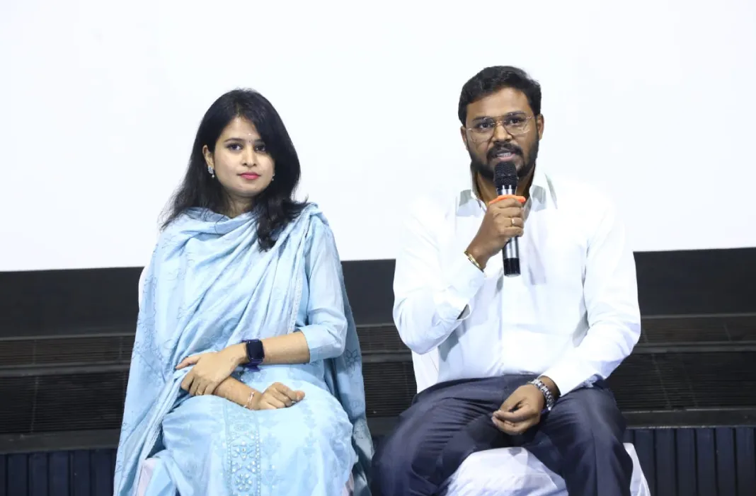 'டான்' படப்புகழ் இயக்குநர் சிபி சக்ரவர்த்தி - ஸ்ரீ வர்ஷினி சிபி திருமணத்திற்கு பின் பத்திரிக்கையாளர்களை சந்தித்தனர்!