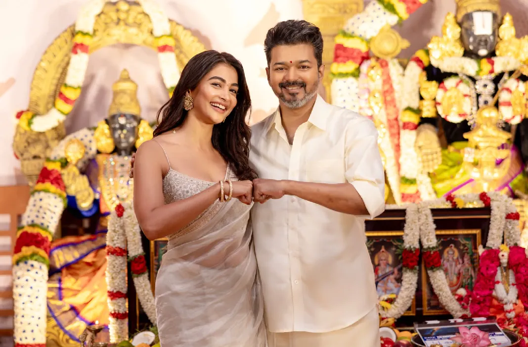 'தளபதி 69' படத்தின் படப்பிடிப்பு பிரமாண்டமான பூஜை நிகழ்ச்சியுடன் தொடங்கியது.